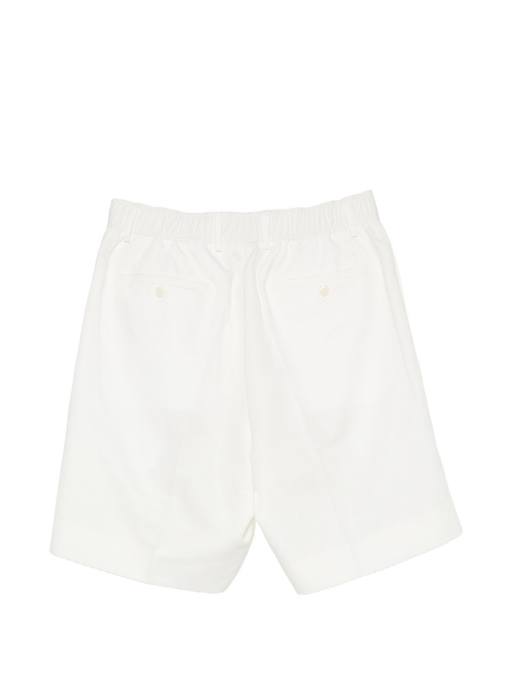 Brioni Men Bellagio Linen And Cotton Blend Shorts