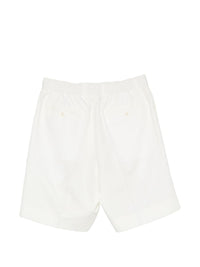 Brioni Men Bellagio Linen And Cotton Blend Shorts