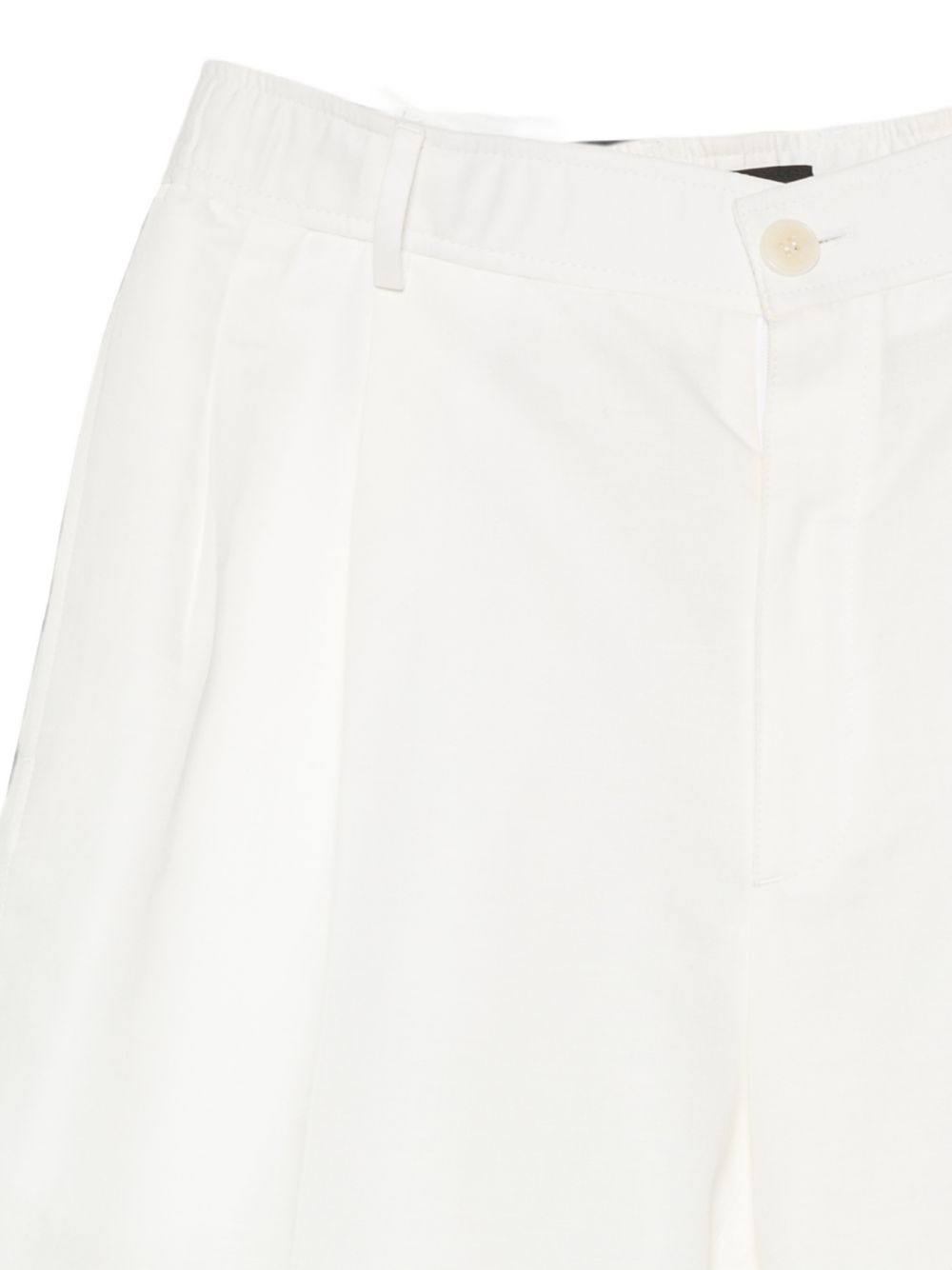 Brioni Men Bellagio Linen And Cotton Blend Shorts