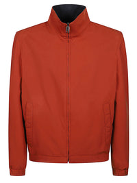 Brioni Men Silk Blouson Jacket