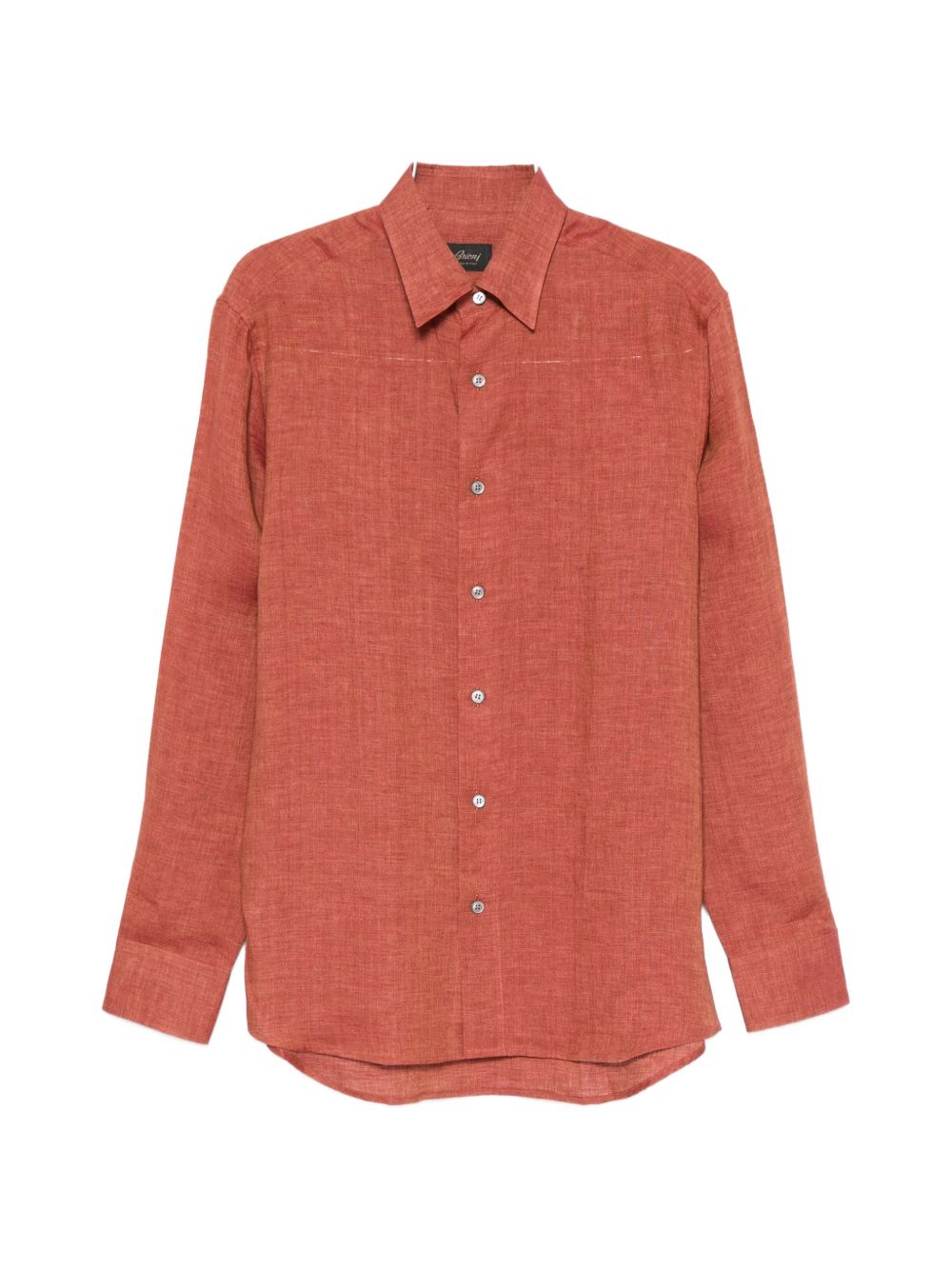 Brioni Men Linen Shirt