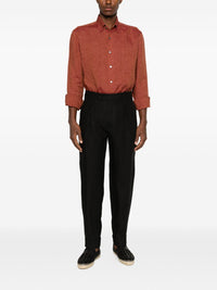 Brioni Men Linen Shirt