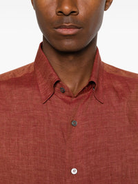 Brioni Men Linen Shirt
