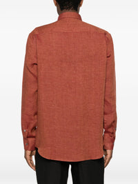 Brioni Men Linen Shirt