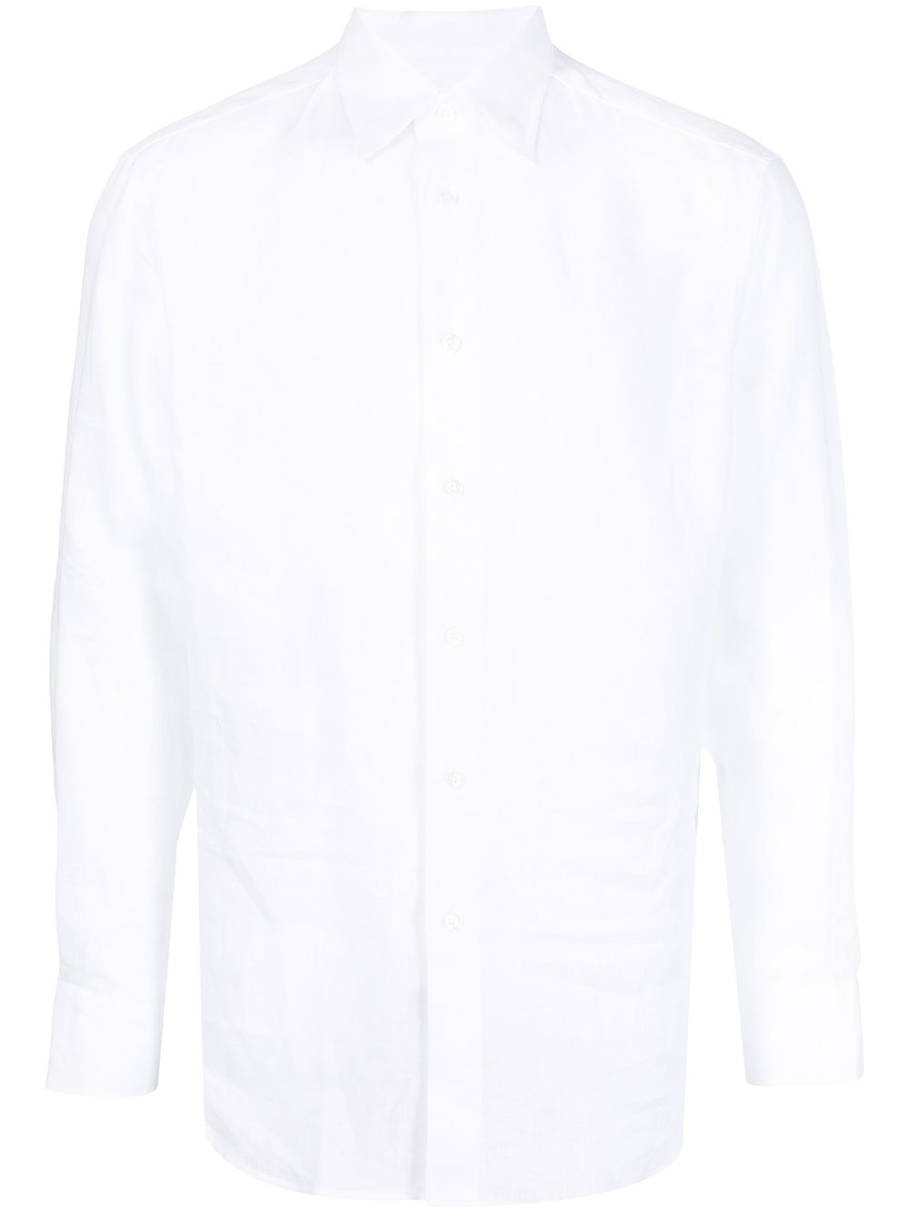 Brioni Men Linen Shirt