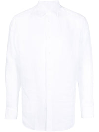 Brioni Men Linen Shirt