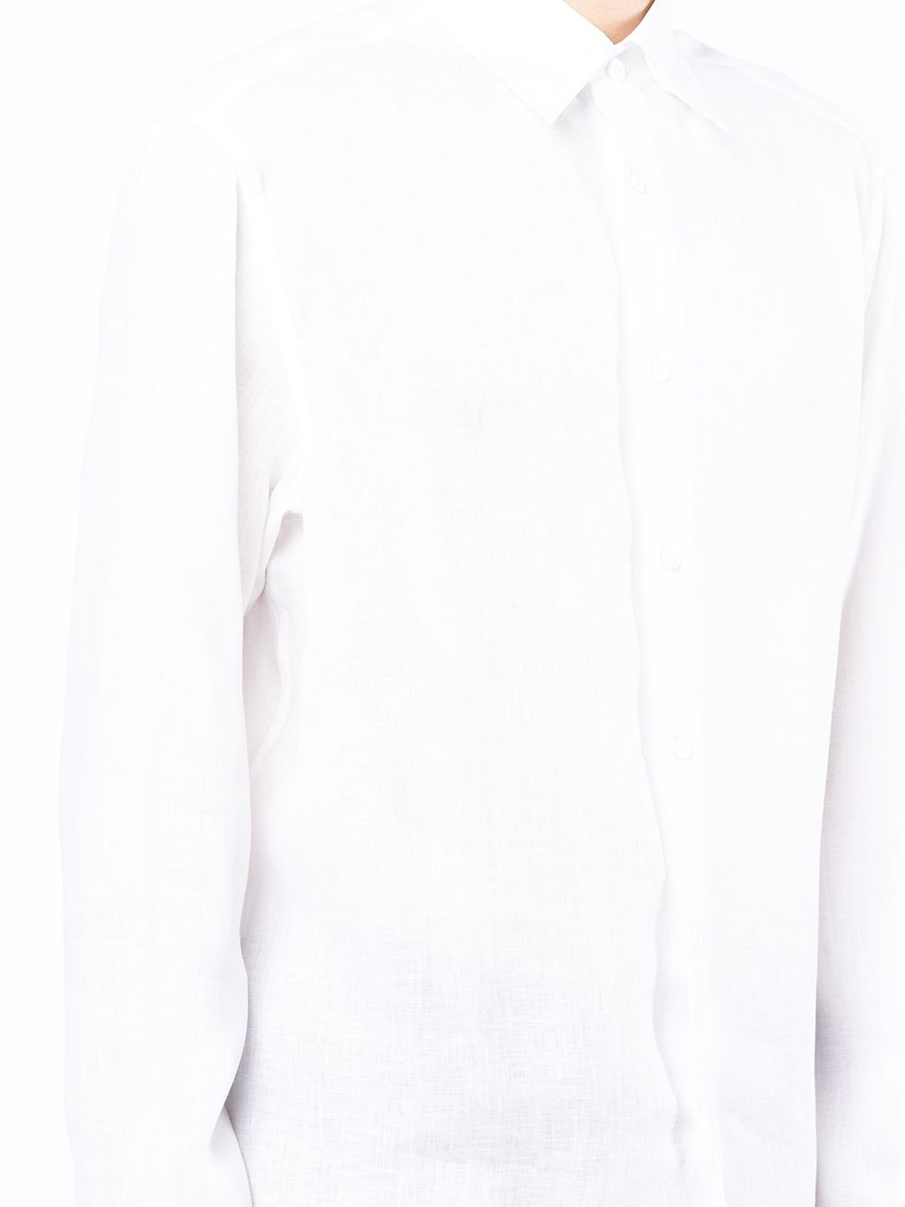 Brioni Men Linen Shirt