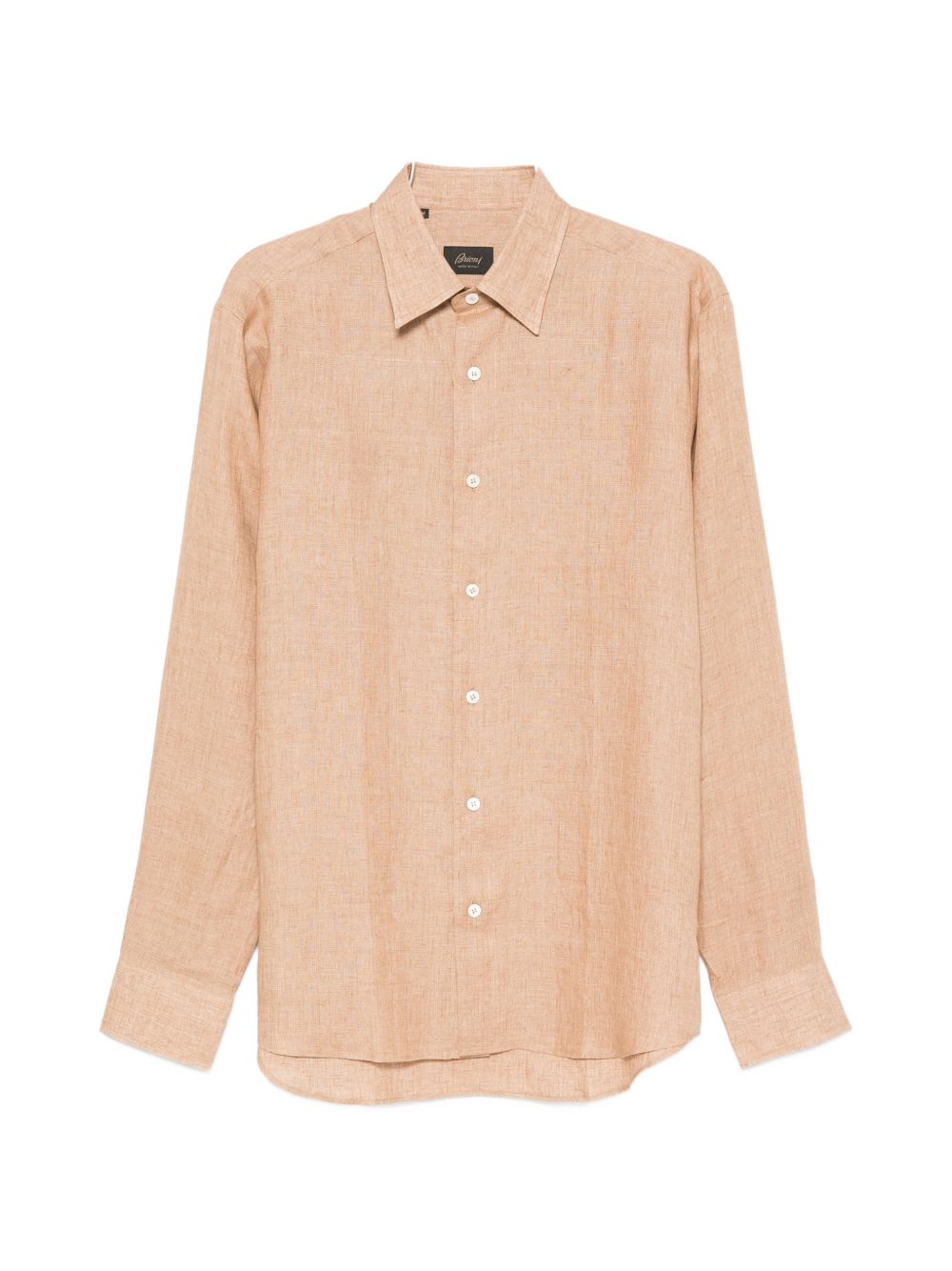 BRIONI Brioni Men Linen Shirt