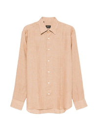 BRIONI Brioni Men Linen Shirt