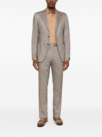 BRIONI Brioni Men Linen Shirt