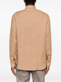 BRIONI Brioni Men Linen Shirt