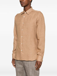 BRIONI Brioni Men Linen Shirt