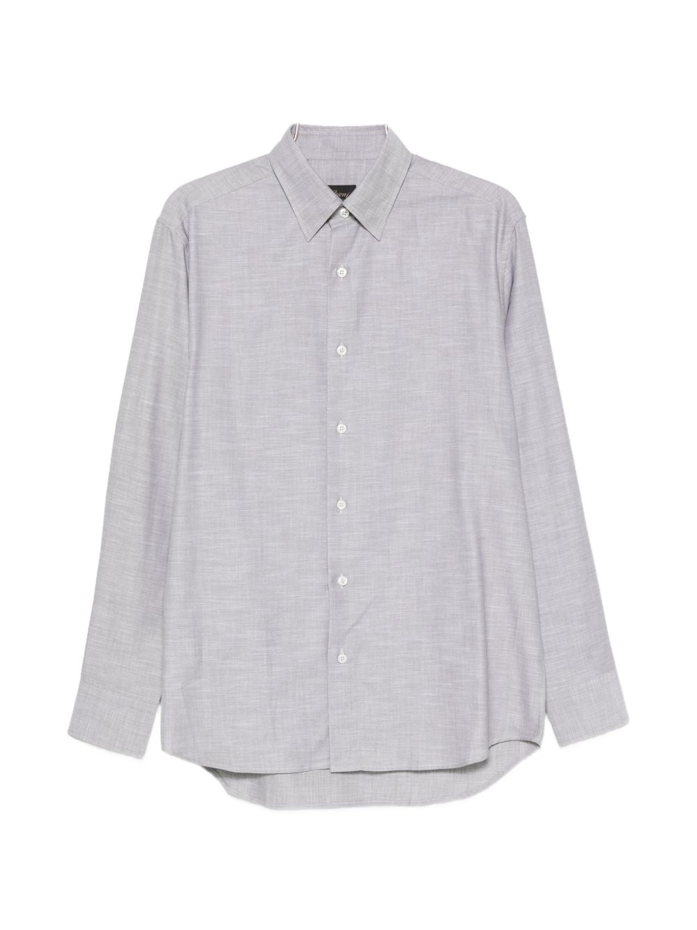 Brioni Men Cotton Shirt