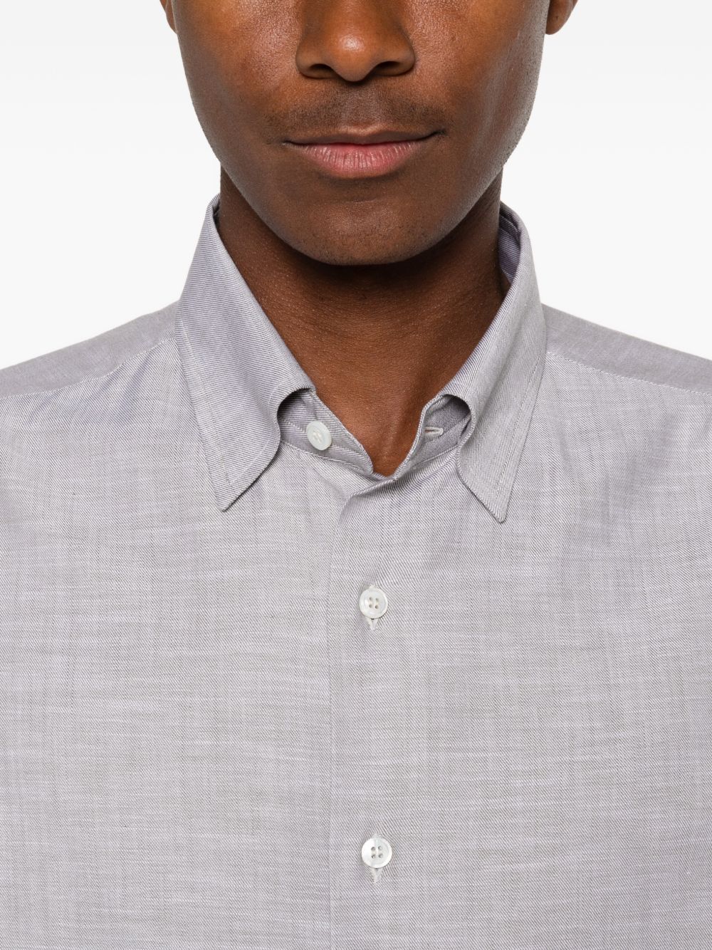 Brioni Men Cotton Shirt