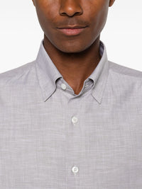 Brioni Men Cotton Shirt