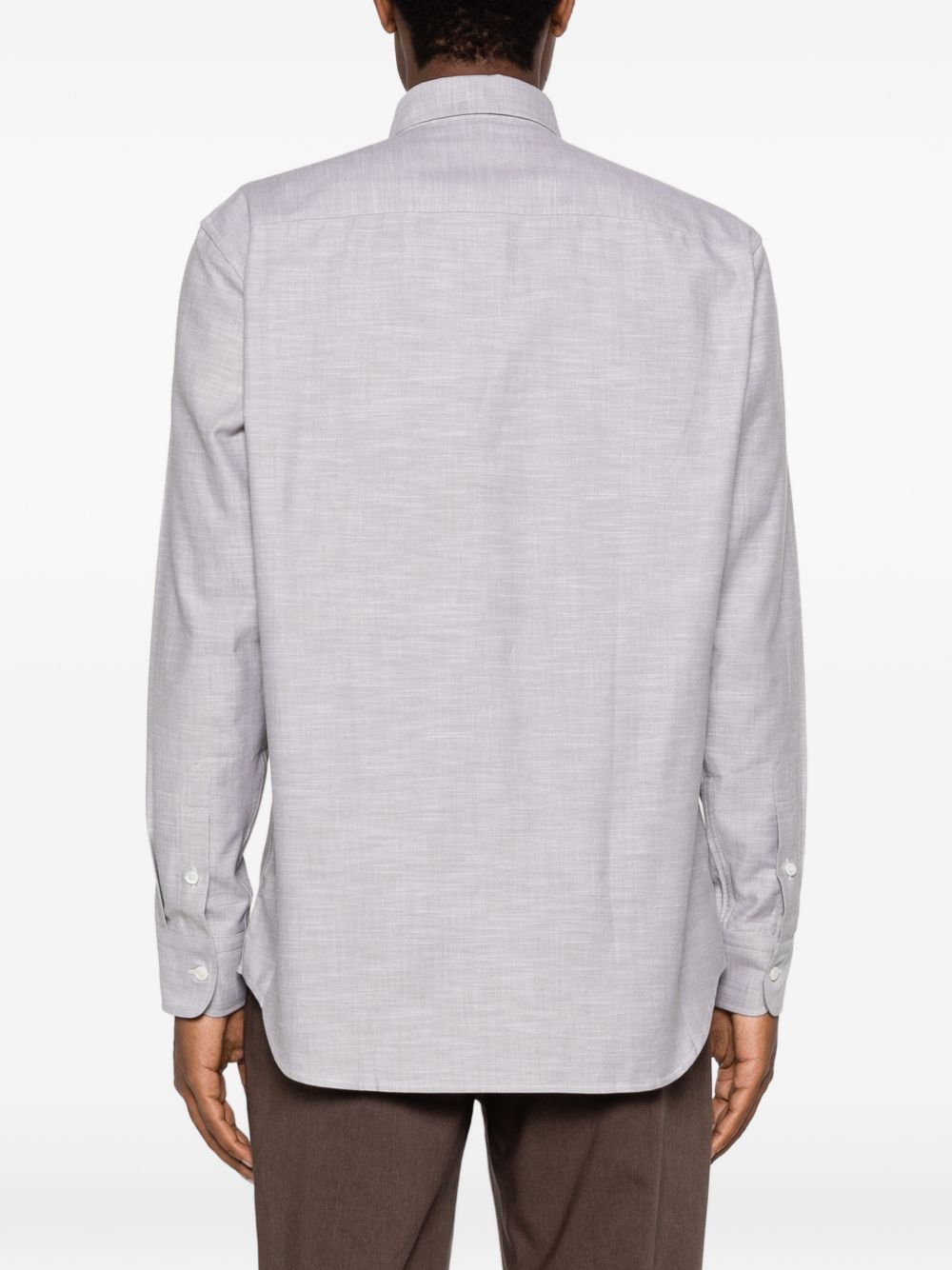 Brioni Men Cotton Shirt