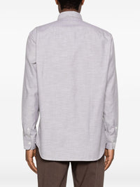 Brioni Men Cotton Shirt
