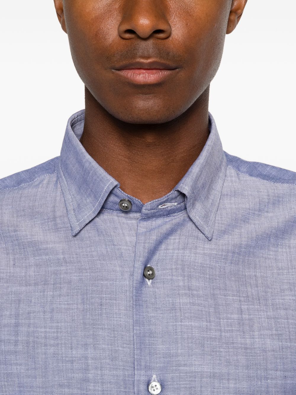 Brioni Men Cotton Shirt