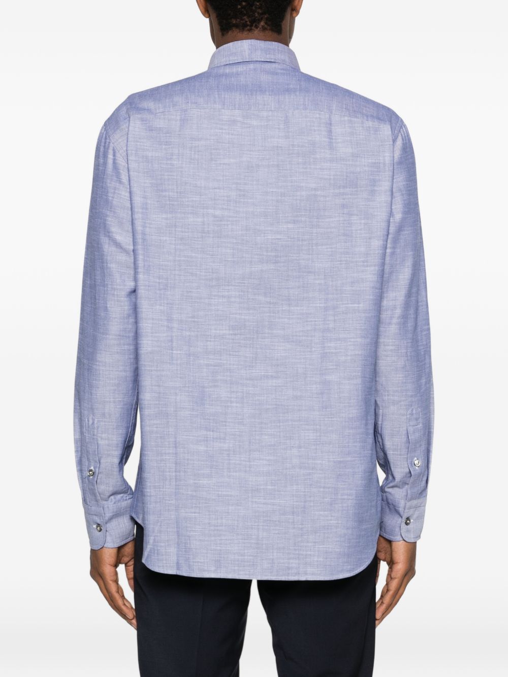 Brioni Men Cotton Shirt