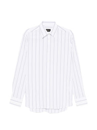 Brioni Men Striped Cotton Shirt
