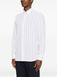 Brioni Men Striped Cotton Shirt