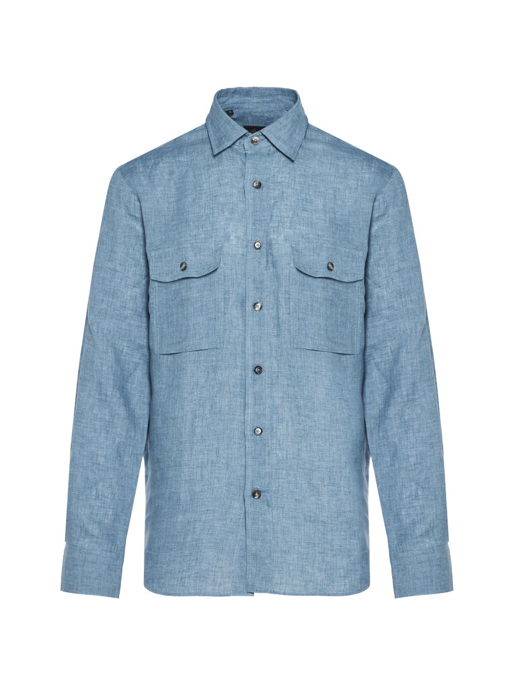 BRIONI Brioni Men Linen Shirt