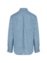BRIONI Brioni Men Linen Shirt