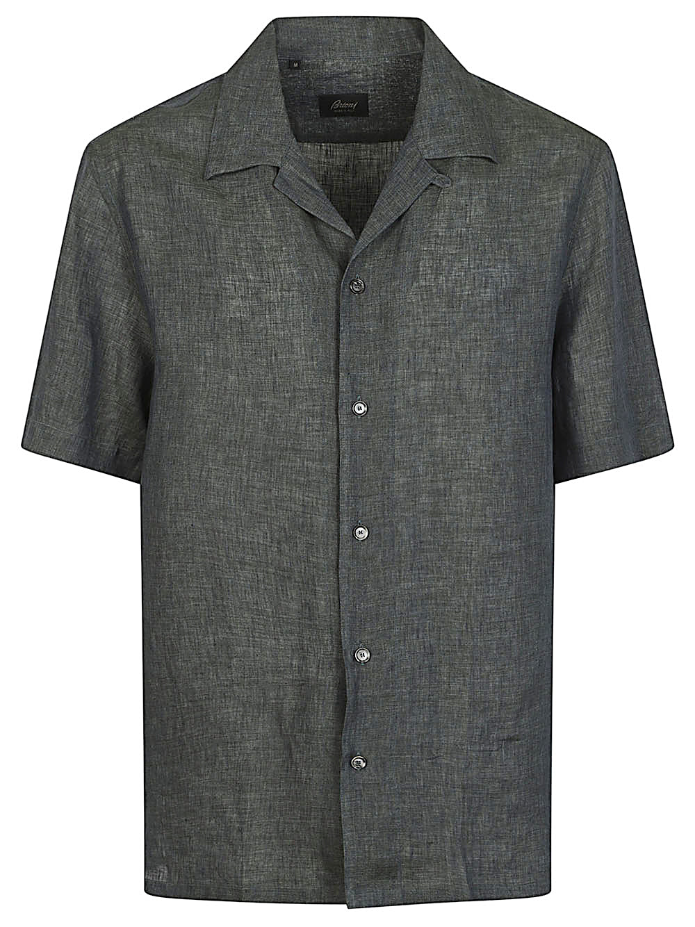 Brioni Men Cubana Linen Shirt