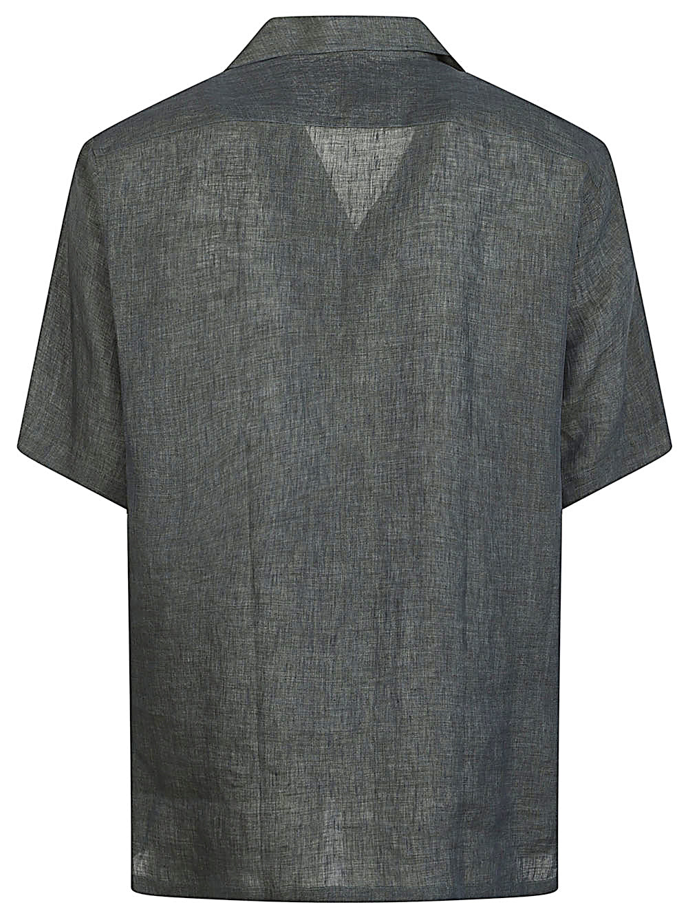 Brioni Men Cubana Linen Shirt
