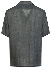 Brioni Men Cubana Linen Shirt