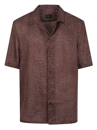 BRIONI Brioni Men Linen Shirt