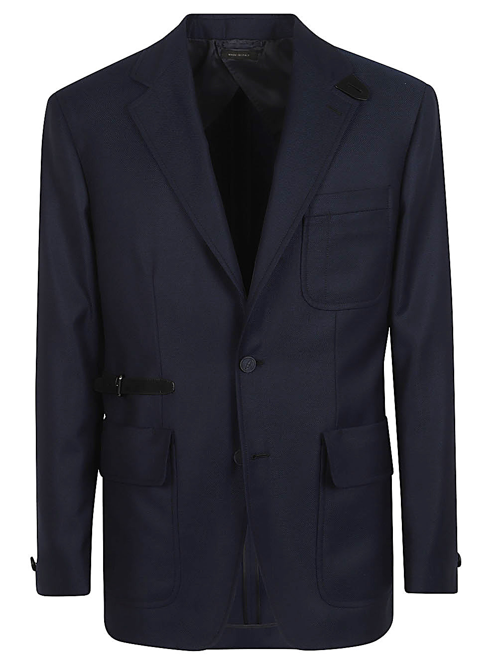 Brioni Men Cotton Blouson Jacket