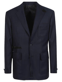 Brioni Men Cotton Blouson Jacket