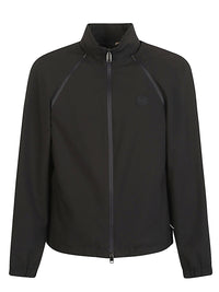 Brioni Men Nylon Windbreaker