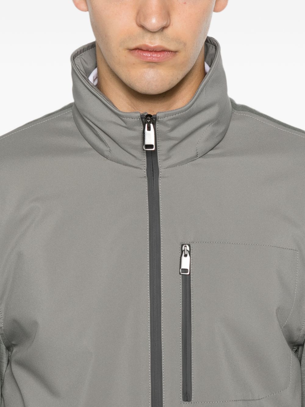 Brioni Men Nylon Golf Blosuon Jacket