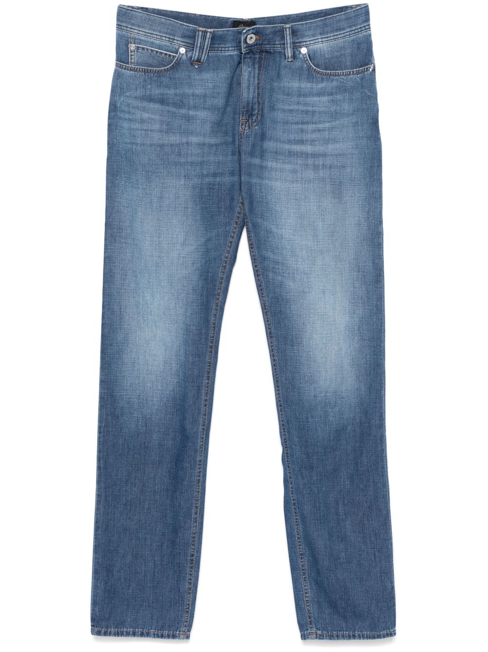 Brioni Men Slim Fit Denim Jeans