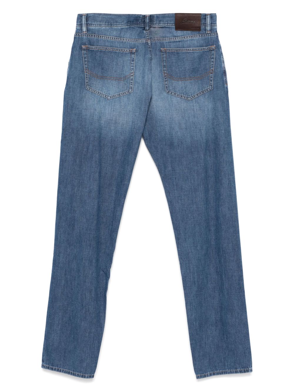 Brioni Men Slim Fit Denim Jeans