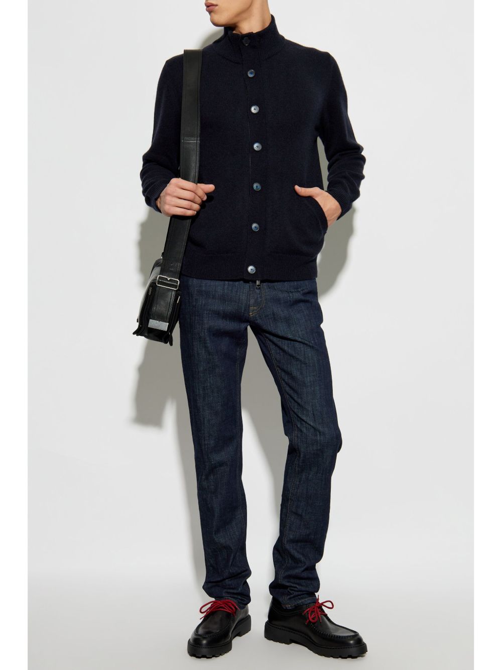 BRIONI Brioni Men Slim Fit Denim Jeans