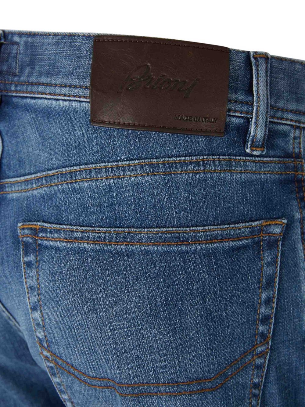 Brioni Men Slim Fit Denim Jeans