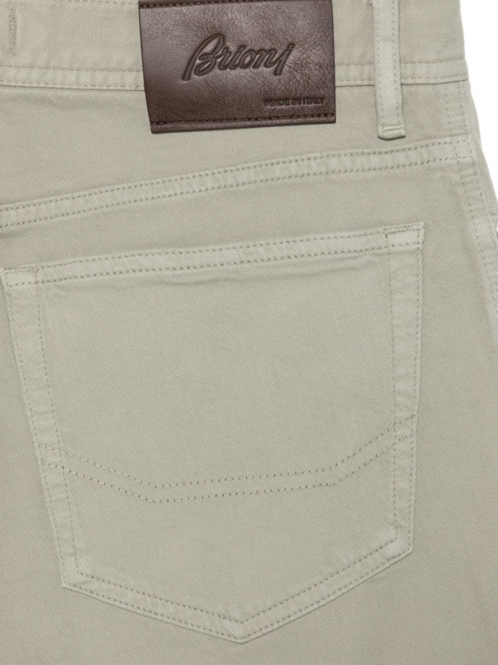 BRIONI Brioni Men Meribel Denim Cotton Jeans