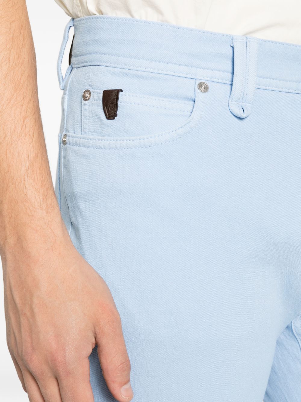 Brioni Men Meribel Denim Jeans