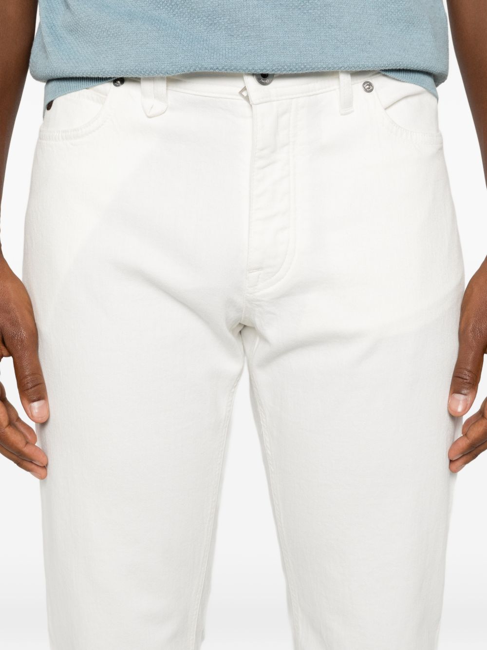 Brioni Men Slim Fit Denim Jeans