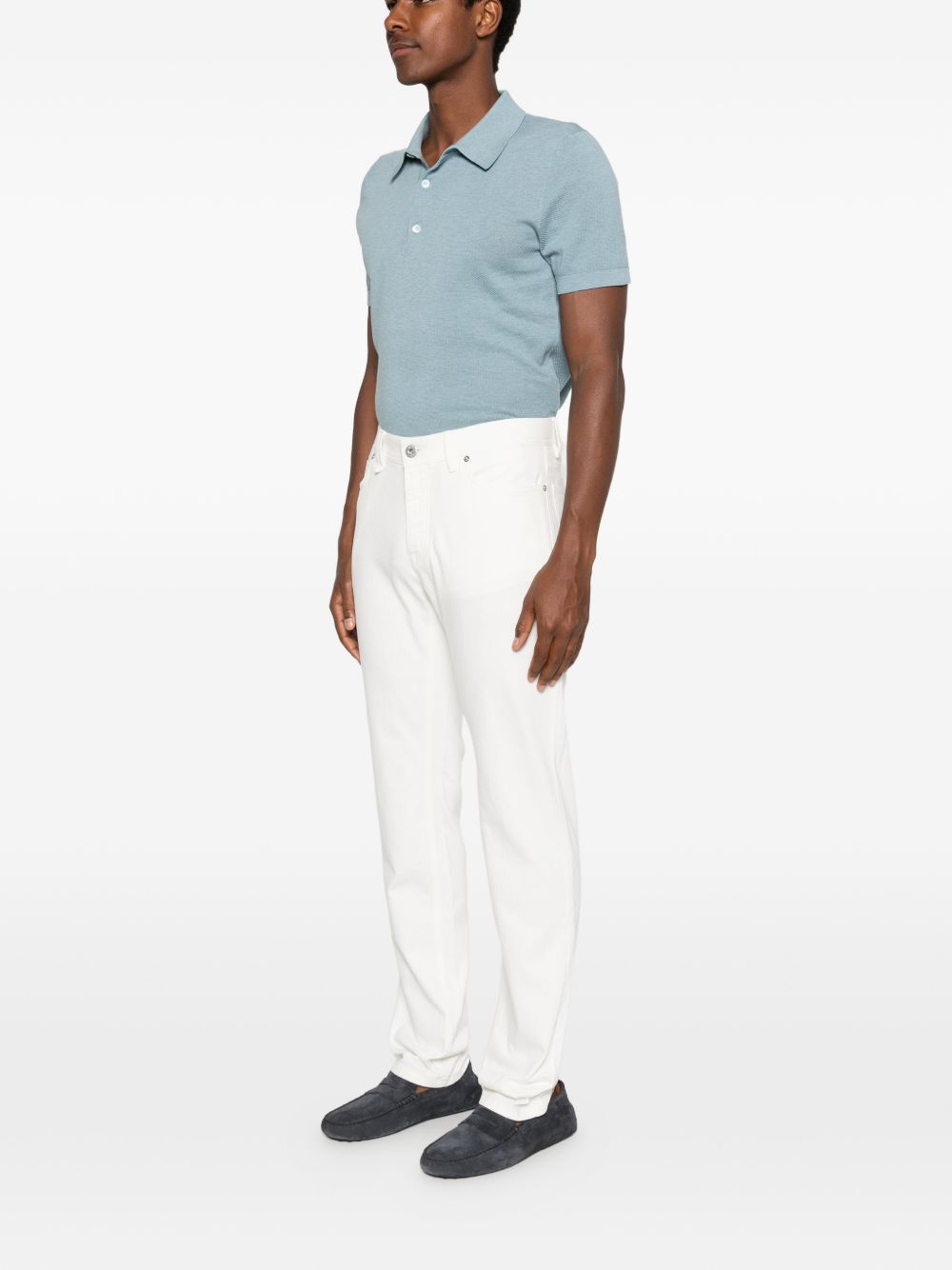 Brioni Men Slim Fit Denim Jeans
