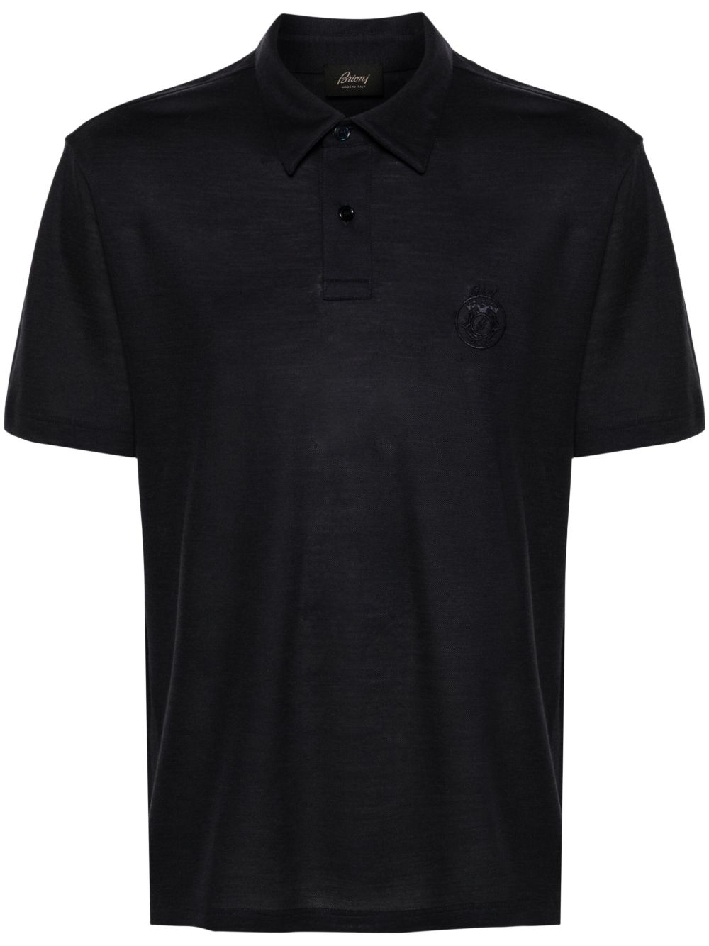 Brioni Men Wool Polo Shirt