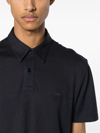 Brioni Men Wool Polo Shirt