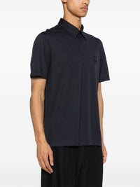 Brioni Men Wool Polo Shirt