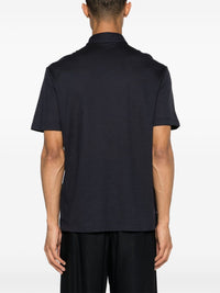 Brioni Men Wool Polo Shirt