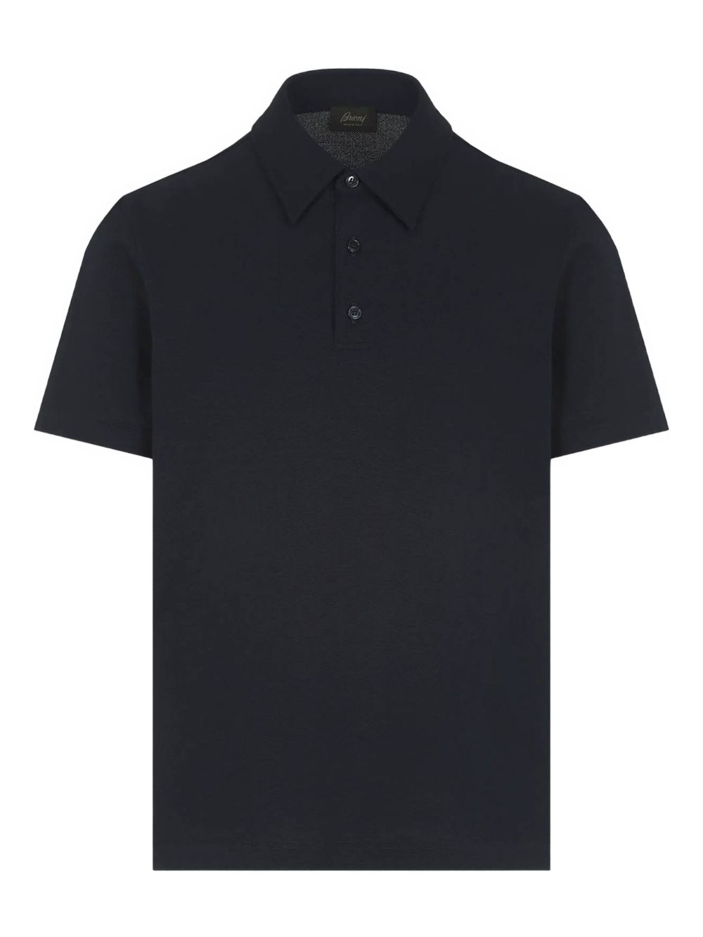 Brioni Men Cotton Polo Shirt