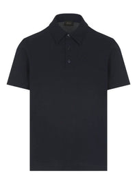 Brioni Men Cotton Polo Shirt