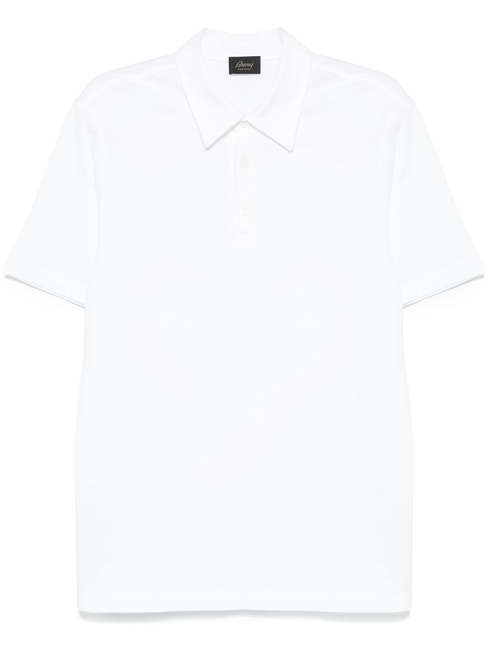 Brioni Men Cotton Polo Shirt